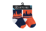 CHI MINIS | 2-PACK | GRIDIRON - Skyline Socks - 2