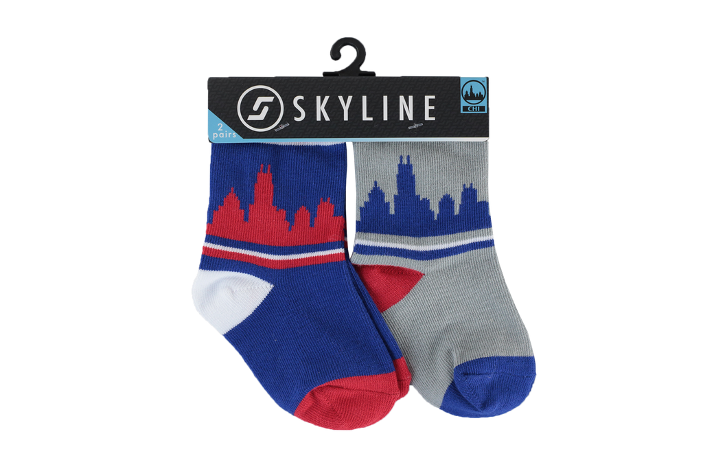 CHI MINIS | 2-PACK | BALLPARK - Skyline Socks
 - 2