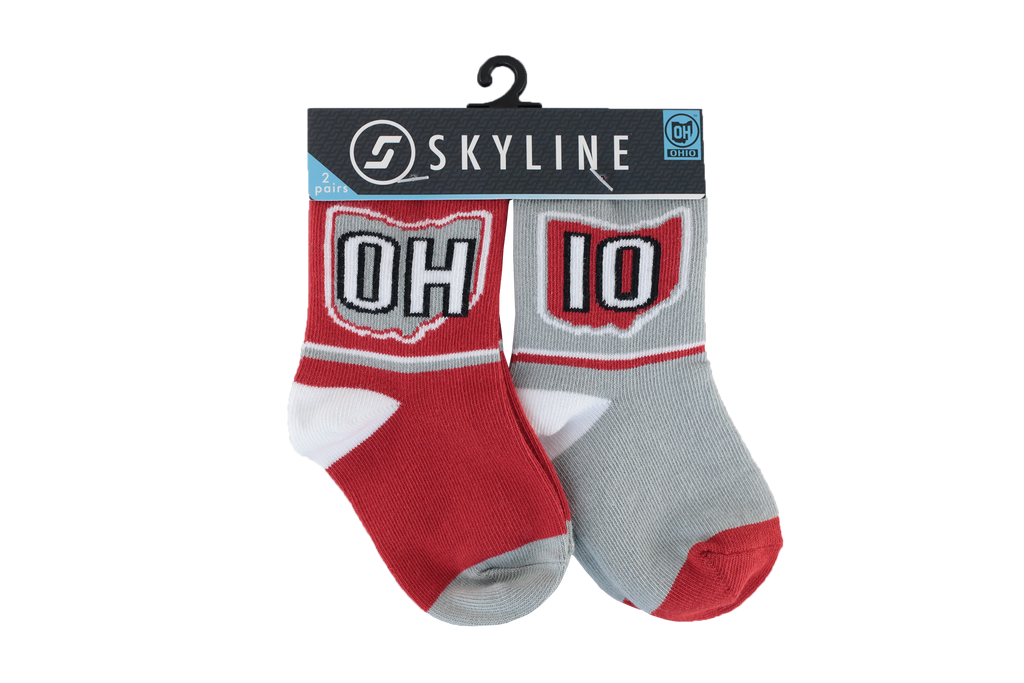 OH MINIS | 2-PACK - Skyline Socks - 2