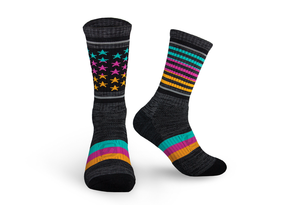 San Antonio Spurs Fiesta City Jersey 2020-21 Classic Socks cute socks  Women's socks Men's sock custom socks