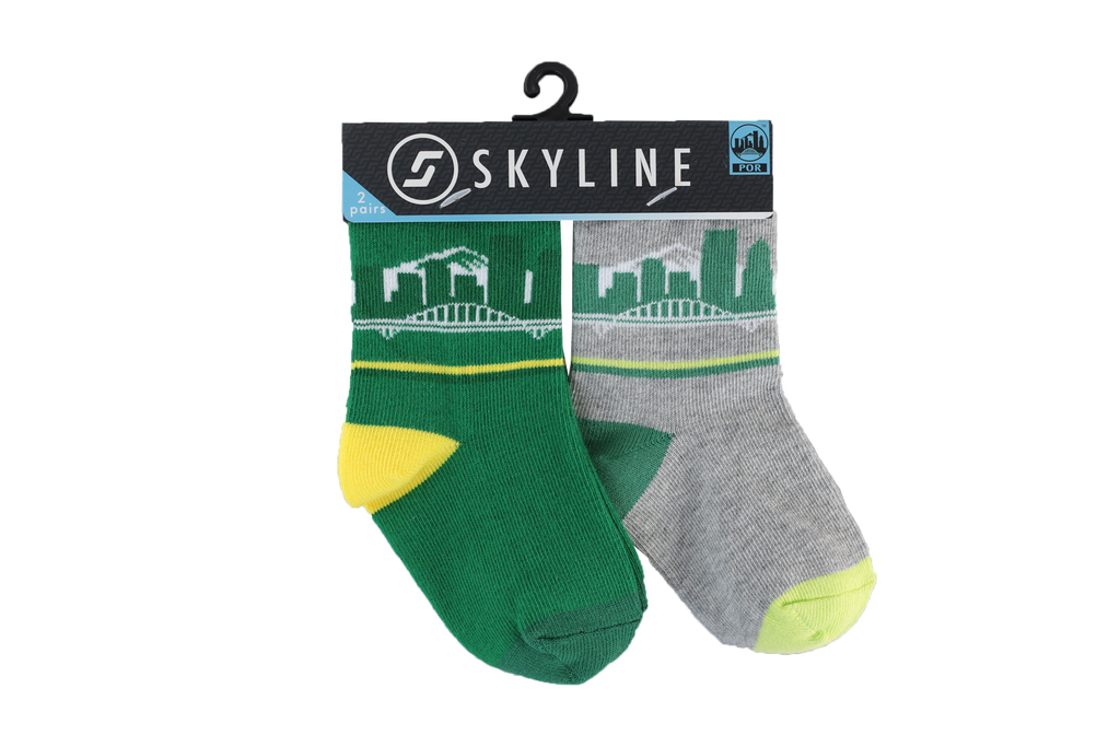 POR MINIS | 2-PACK - Skyline Socks
 - 2