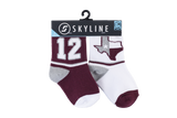 TEXAS 12 MINIS | 2-PACK - Skyline Socks - 2